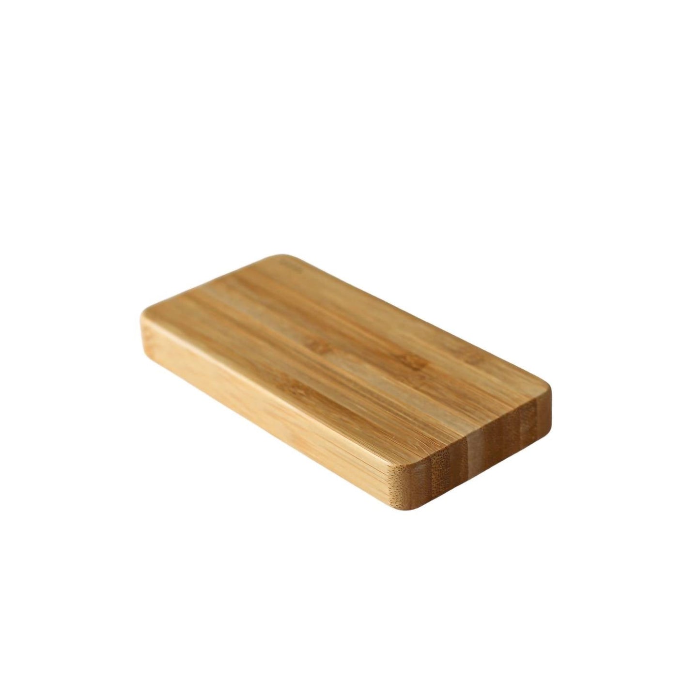 Creative Gifts International - Compact Bamboo Power Bank - Portable Phone Charger