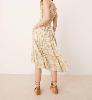Free People - Adriel Midi Dress