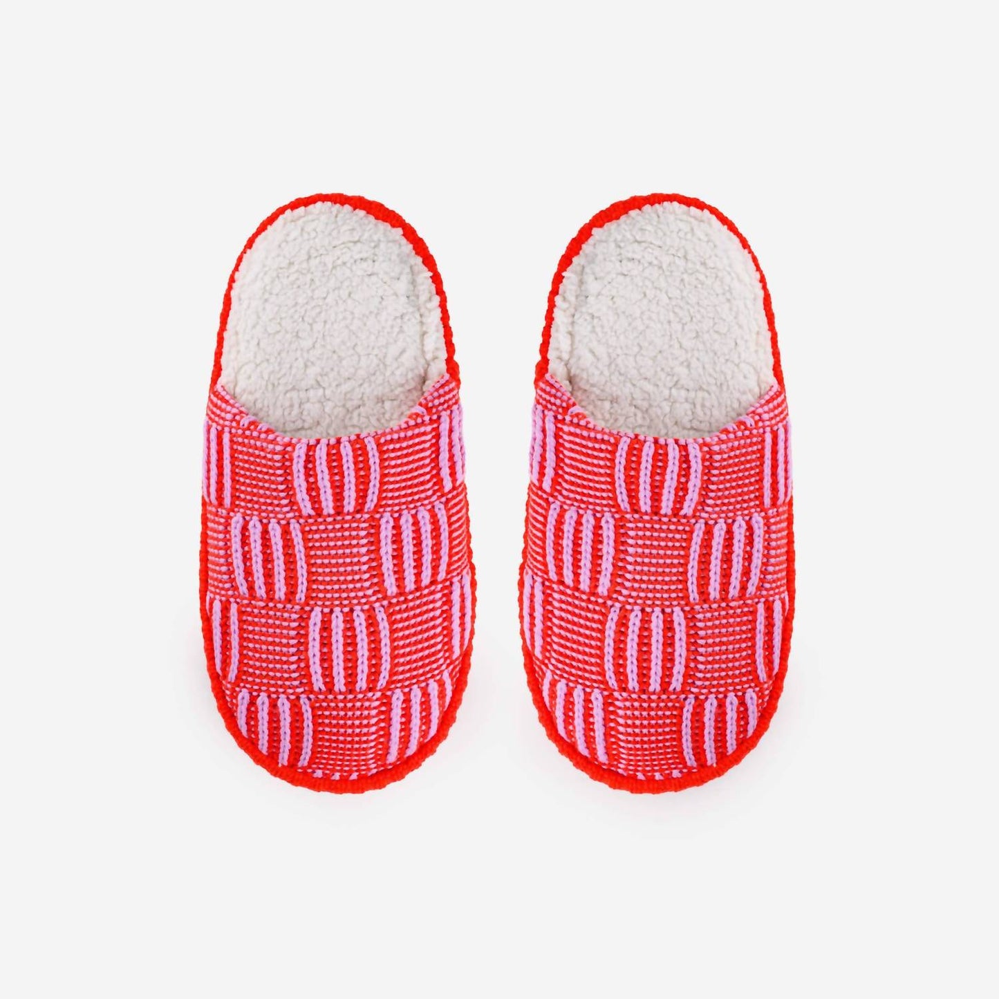 Verloop - Unisex - Chunky Checkerboard Slide Slipper