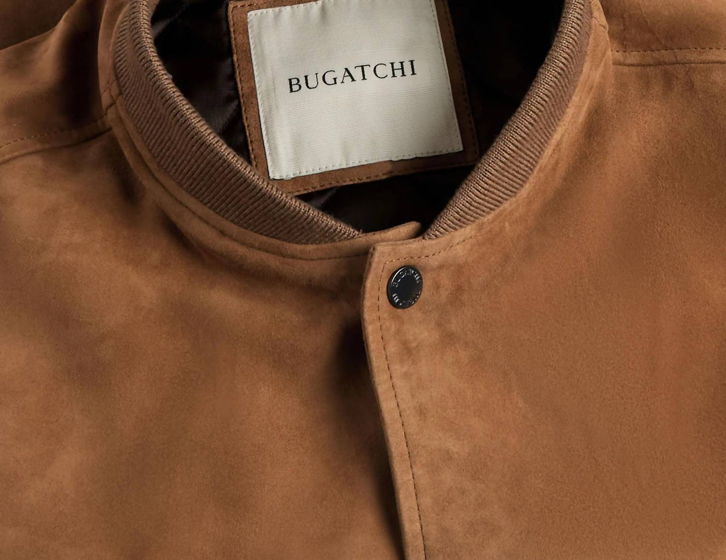 Bugatchi Uomo - SUEDE AND LEATHER JACKET