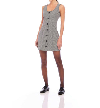 Fifteen Twenty - Avery Button Front Sleeveless Dress