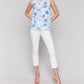 Charlie B - Printed Viscose Sleeveless Top