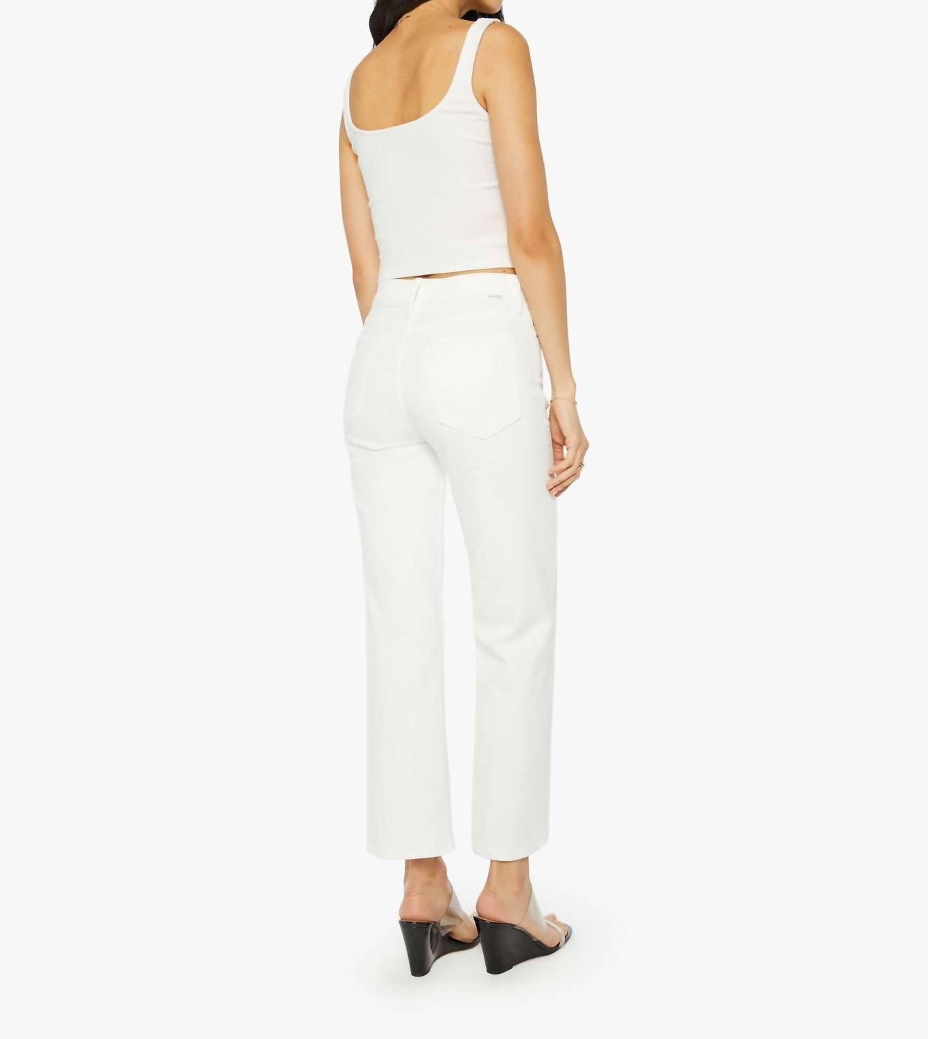 Mother - Rambler Zip Ankle Jeans