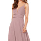 Sorella Vita - Bridesmaid Dress with Double Banded Waist