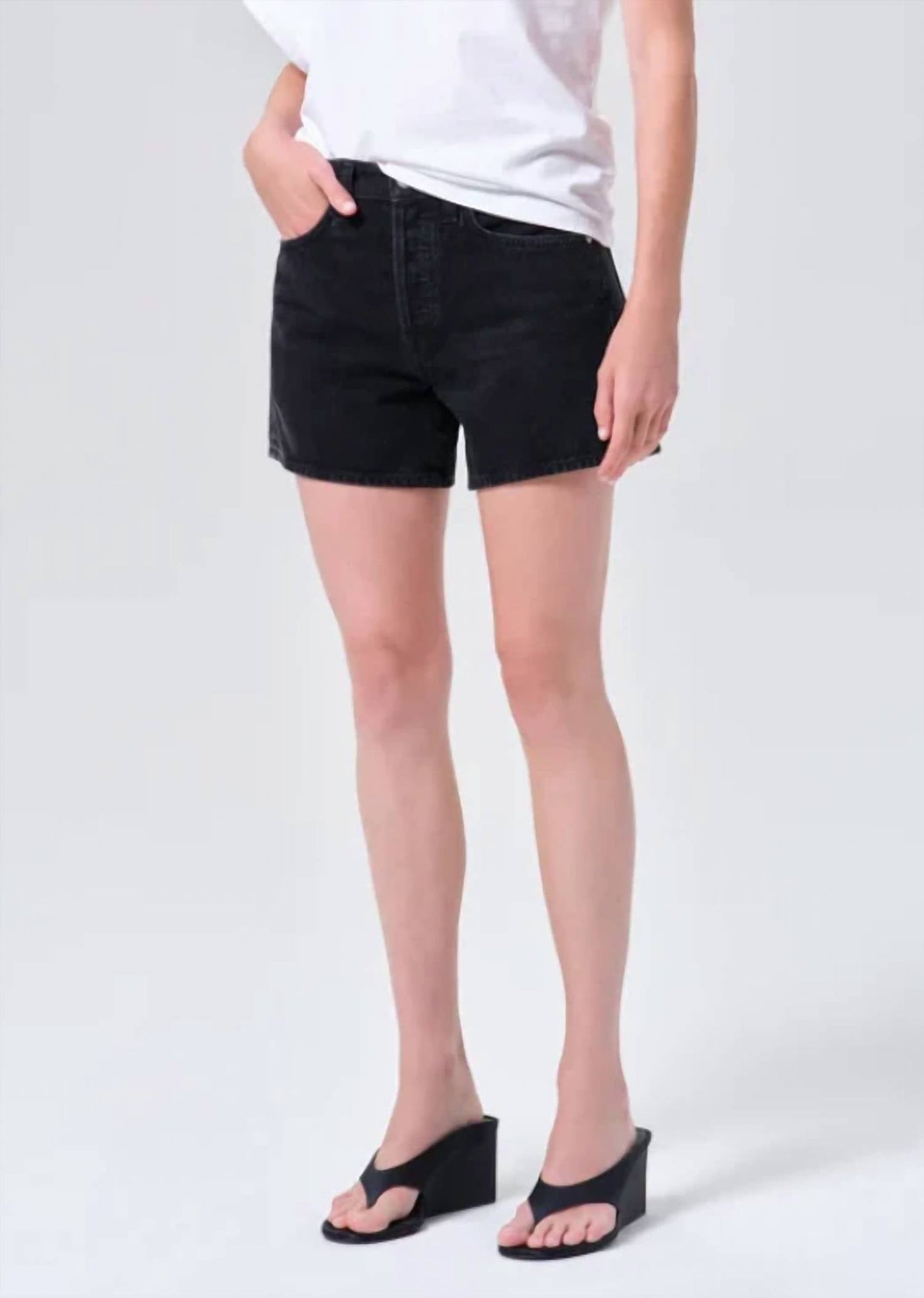 Agolde - Women's Parker Long Short
