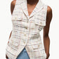 Veronica Beard - Benny Tweed Vest
