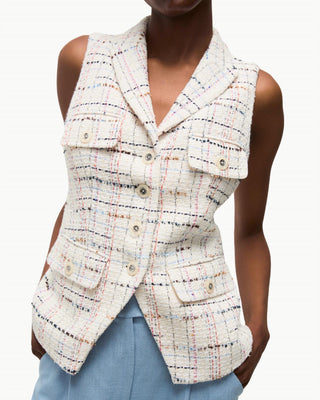 Veronica Beard - Benny Tweed Vest