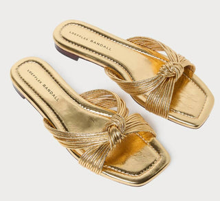 Loeffler Randall - Flossie Mignon Knot Flat Sandal