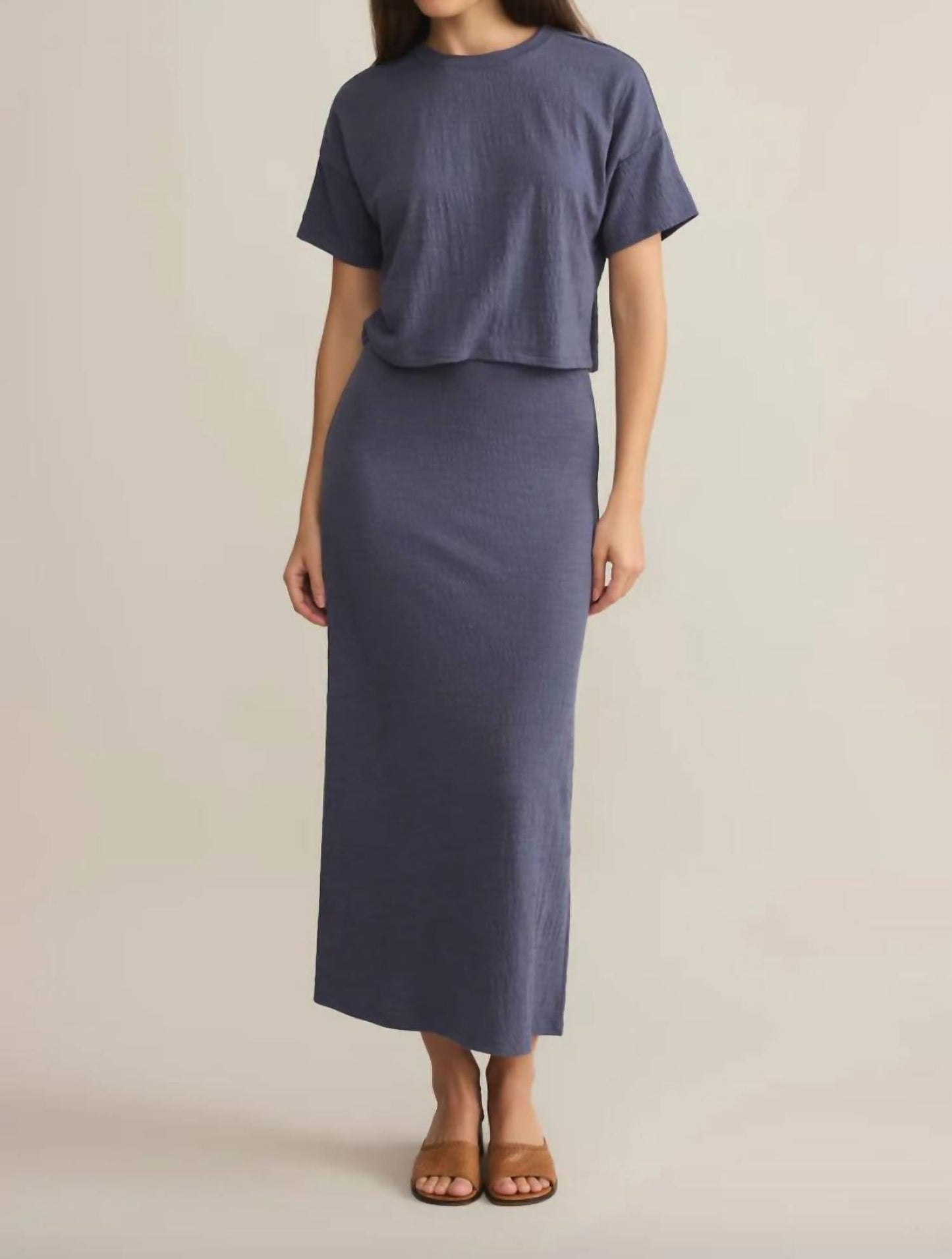 Z Supply - Delavine Textured Midi Skirt