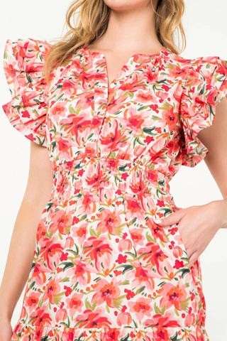 Thml - Dahlia Floral Dress