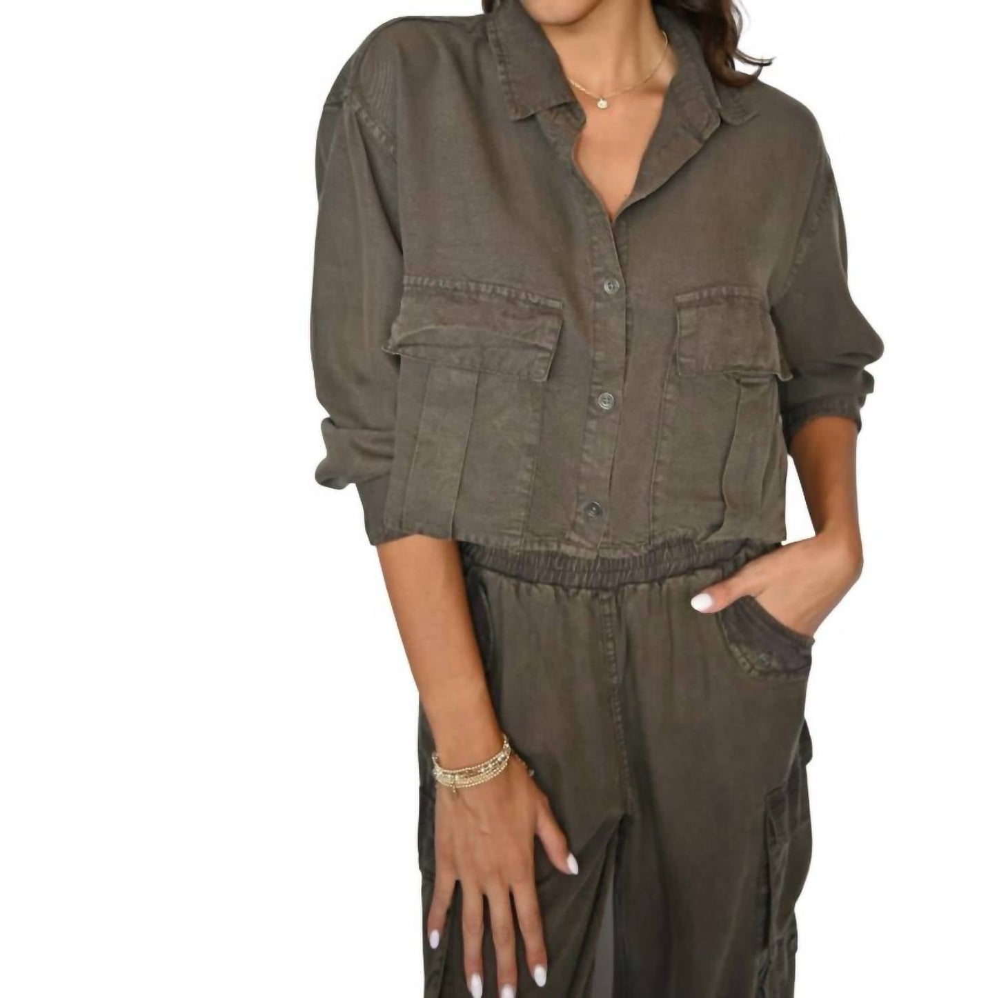 Vintage Havana - Rory Button-Up