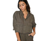 Vintage Havana - Rory Button-Up