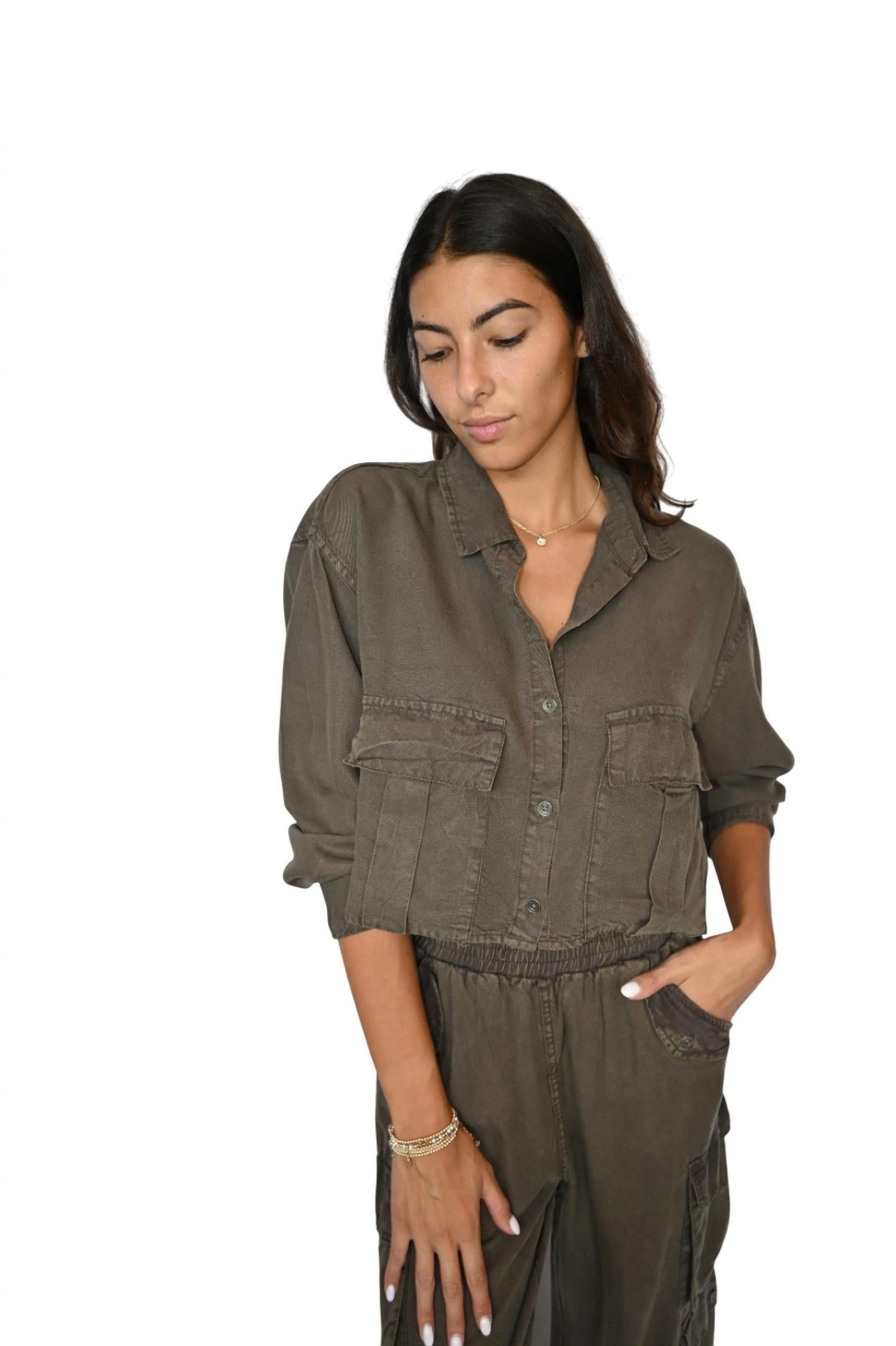 Vintage Havana - Rory Button-Up