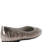 Alegria - Women's Beka Pleated Leather Ballet Flats