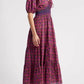 Saylor - The Amyra Block Print Midi Dress