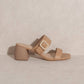 Kke Originals - Women's Nicole Buckle Heels