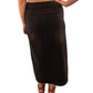 Mikarose - Ruby Maxi Denim Skirt