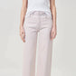Agolde - Ren High Rise Wide Leg Jeans