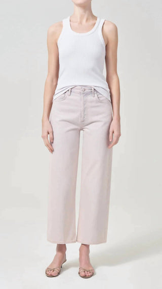 Agolde - Ren High Rise Wide Leg Jeans