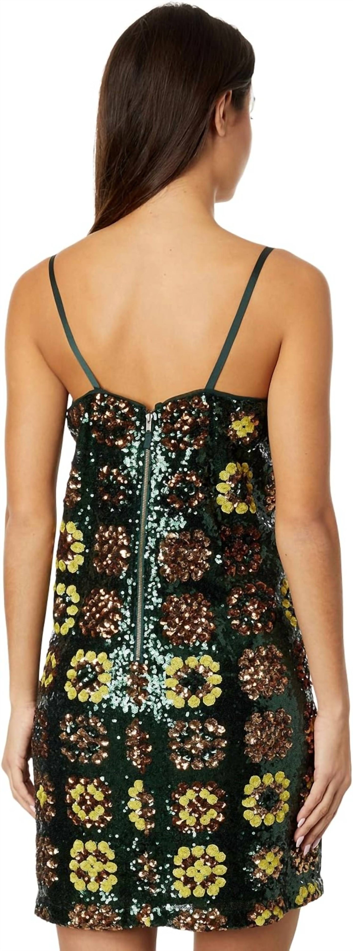 Johnny Was - Gemini Sequin Mini Dress