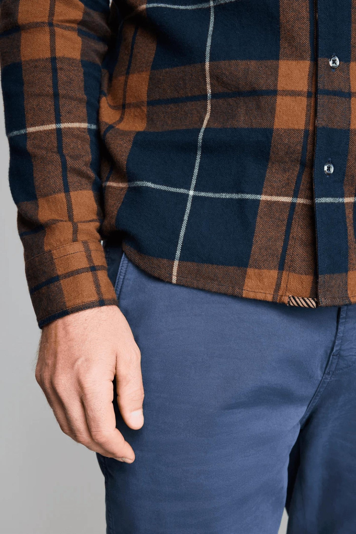 Billy Reid - Brushed Bold Plaid Tuscumbia Shirt