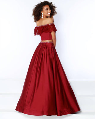 2Cute - Off The Shoulder Prom Dress