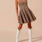 So Me - Tell Me You Love Me Twill Mini Dress