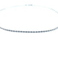 Erin Gray - Women's Waterproof Oval Pattern Necklace