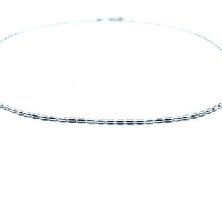 Erin Gray - Women's Waterproof Oval Pattern Necklace