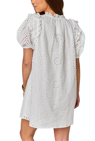 Buddylove - KELLY EYELET DRESS