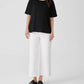 Eileen Fisher - Crew Neck Boxy Tee