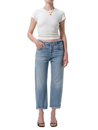 Citizens Of Humanity - Dahlia Bow Leg Baby Roll Jean