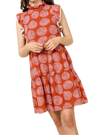 Thml - Rustic Mini Dress