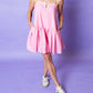 Tcec - Braided Mini Dress