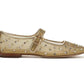 Sam Edelman - Women's Michaela Shine Mary Jane Flat Shoes