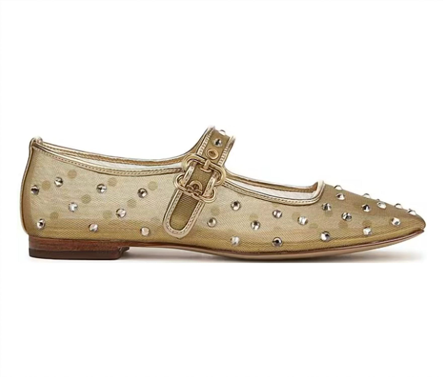 Sam Edelman - Women's Michaela Shine Mary Jane Flat Shoes