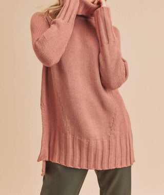 Aemi + Co - Danica Funnel Neck Sweater
