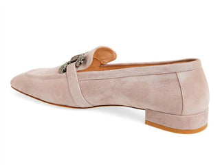Koko + Palenki - Women's Sage Suede Loafer