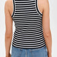 Veronica Beard - Jordyn Cropped Tank Top