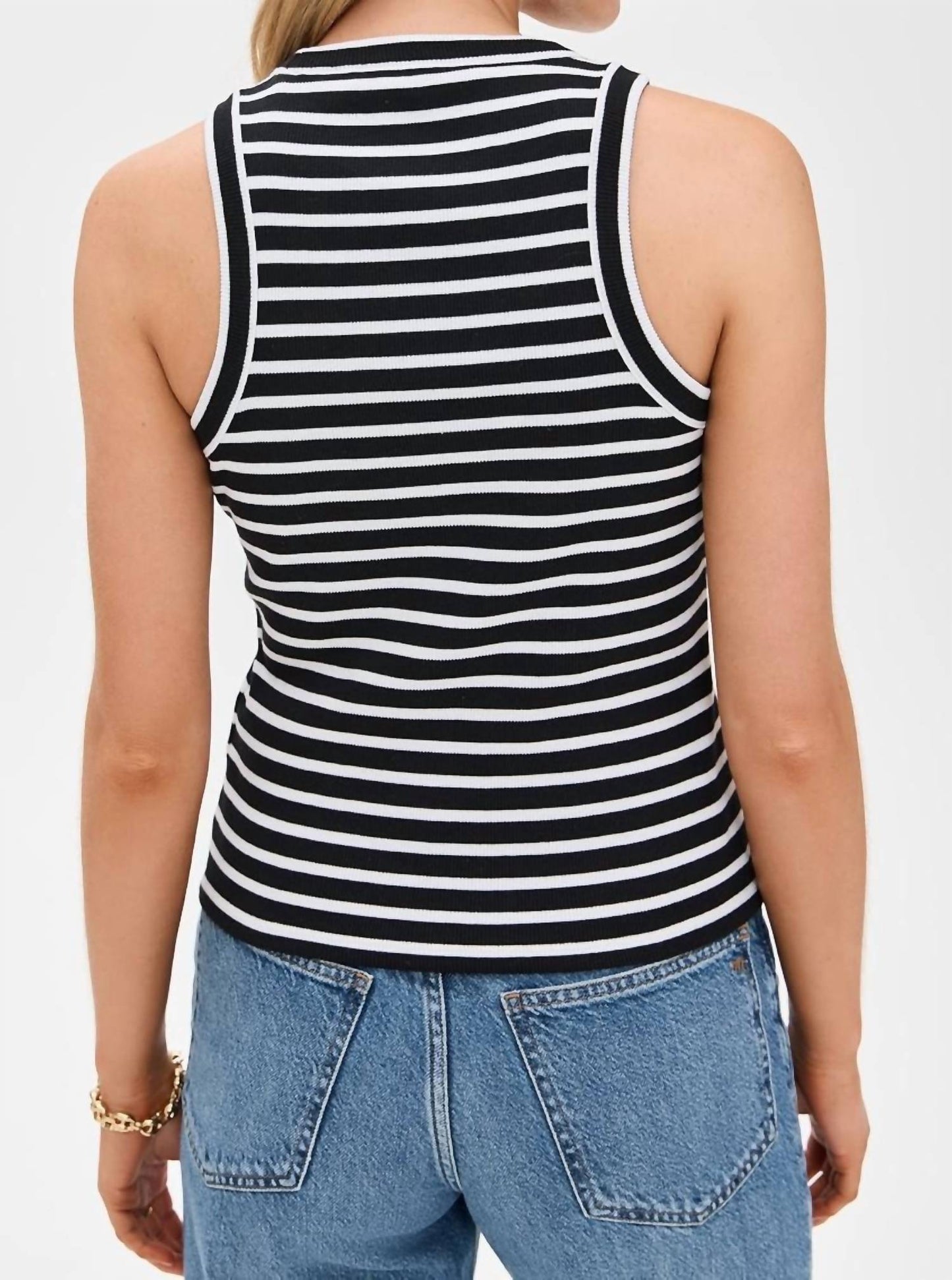 Veronica Beard - Jordyn Cropped Tank Top