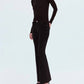 Pistola - Kinsley Mid Rise Ultra Flare Pant