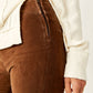 Free People - Velvet Crop Boot Pants