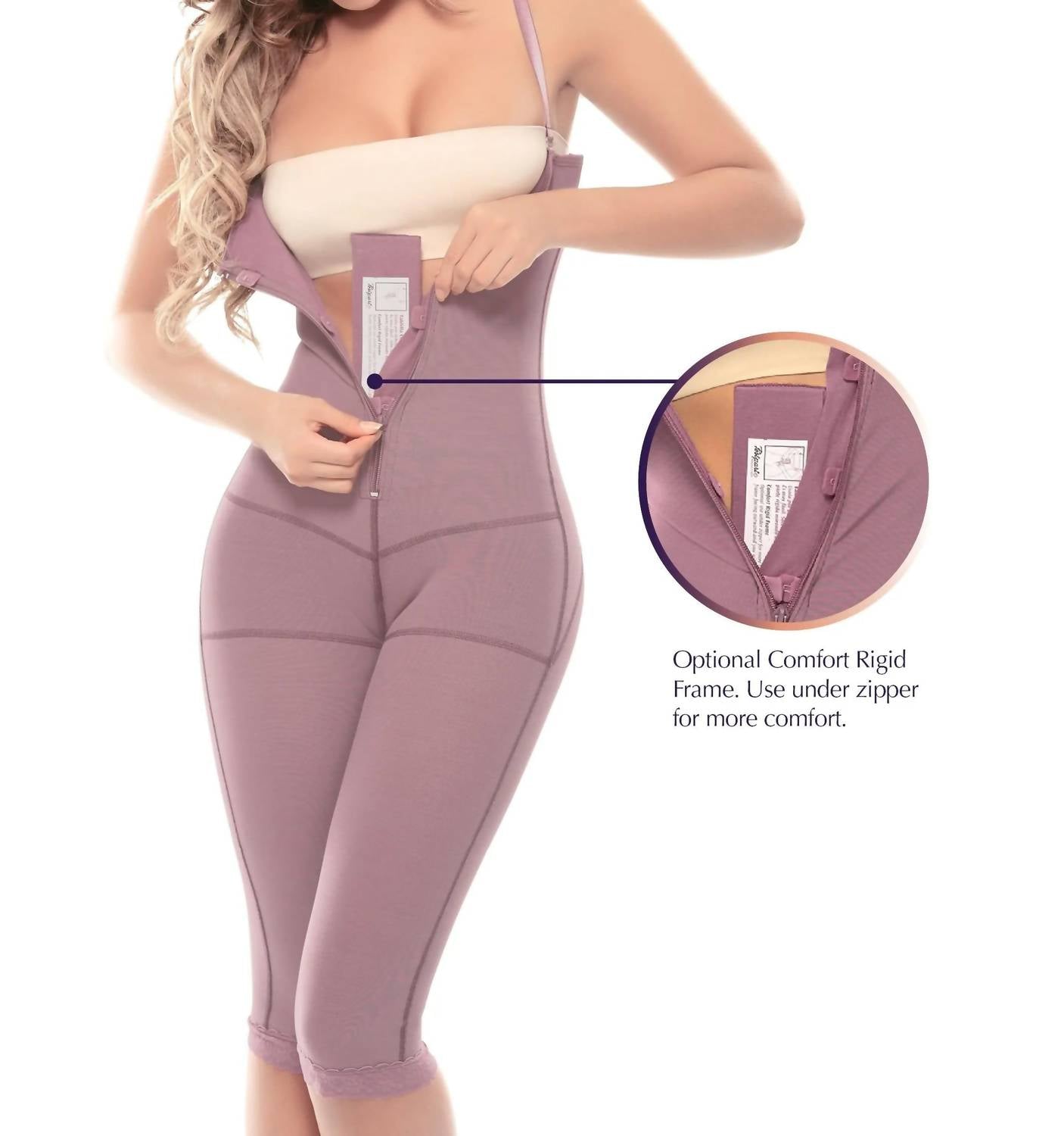 Siluets - Ps2 Postpartum High Compression Long Leg Full Body Shaper