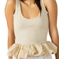 Steve Madden - Jess Peplum Waist Top