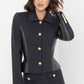 Generation Love - Women's Robby Vegan Combo Jacket