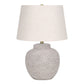 Lighting, Table Lamp, Concrete, Modern - Cream