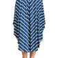 Umgee - Bohemian Striped Midi Skirt
