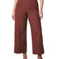 Spanx - Stretch Twill Cropped Wide-Leg Pant