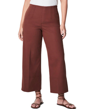 Spanx - Stretch Twill Cropped Wide-Leg Pant