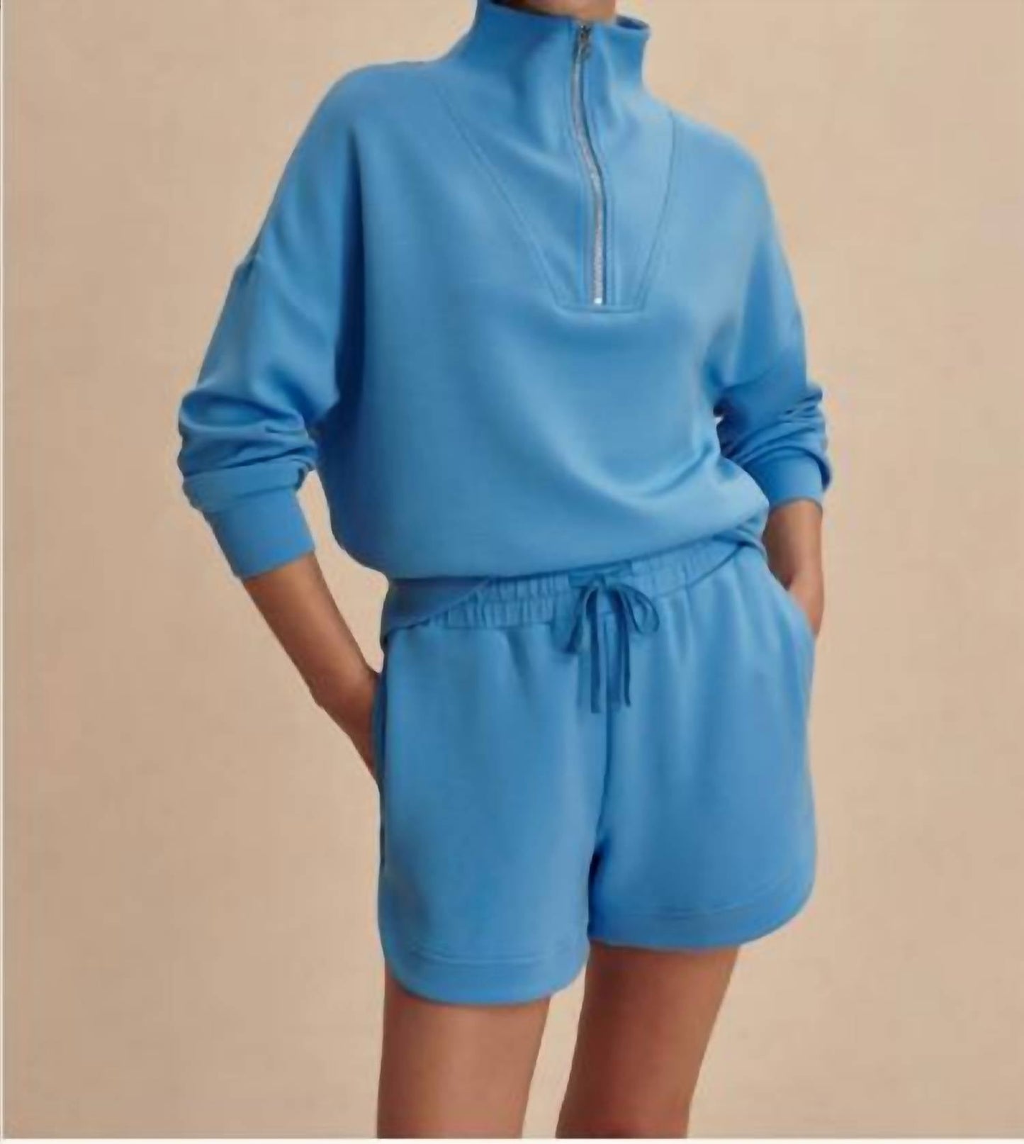 Varley - Hawley Half Zip Sweater